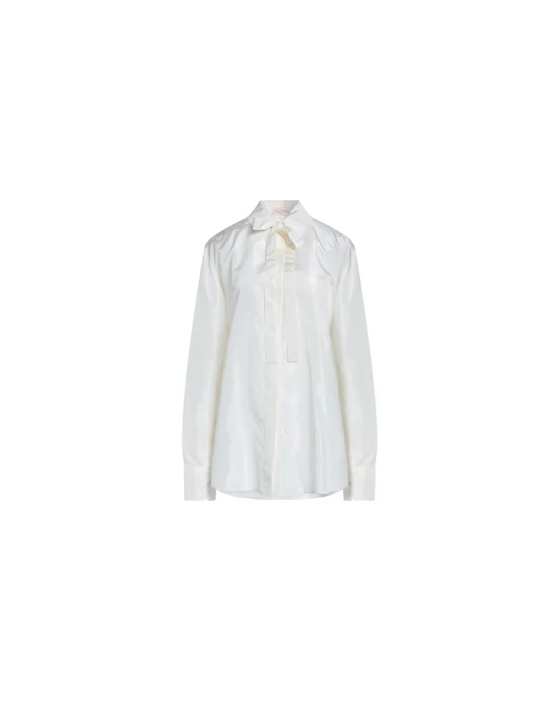 Valentino Garavani TOPS - Hemdenauf YOOX.COM Elfenbein