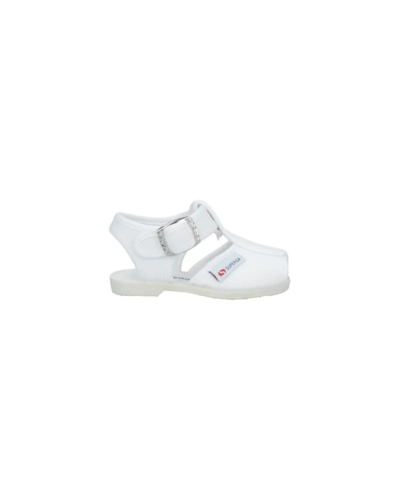 Superga 1200-COTJ                       - SCHUHE - Sandalenauf YOOX.COM Weiß