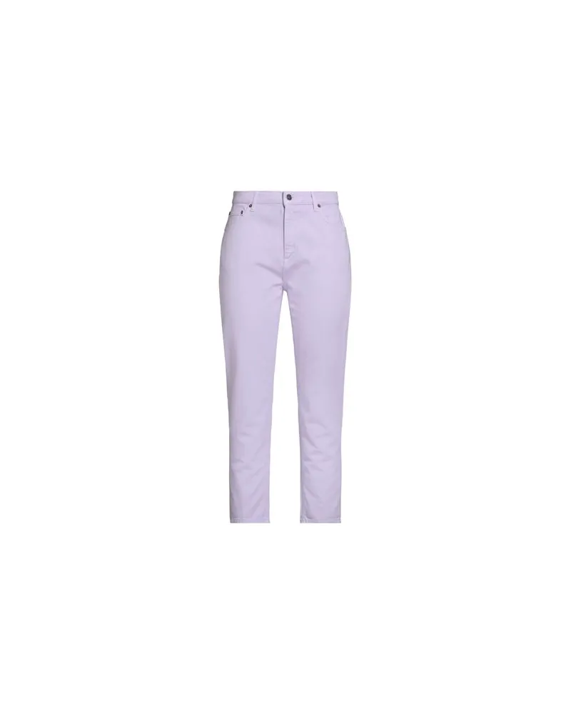 Dondup HOSEN & RÖCKE - Hosenauf YOOX.COM Lila