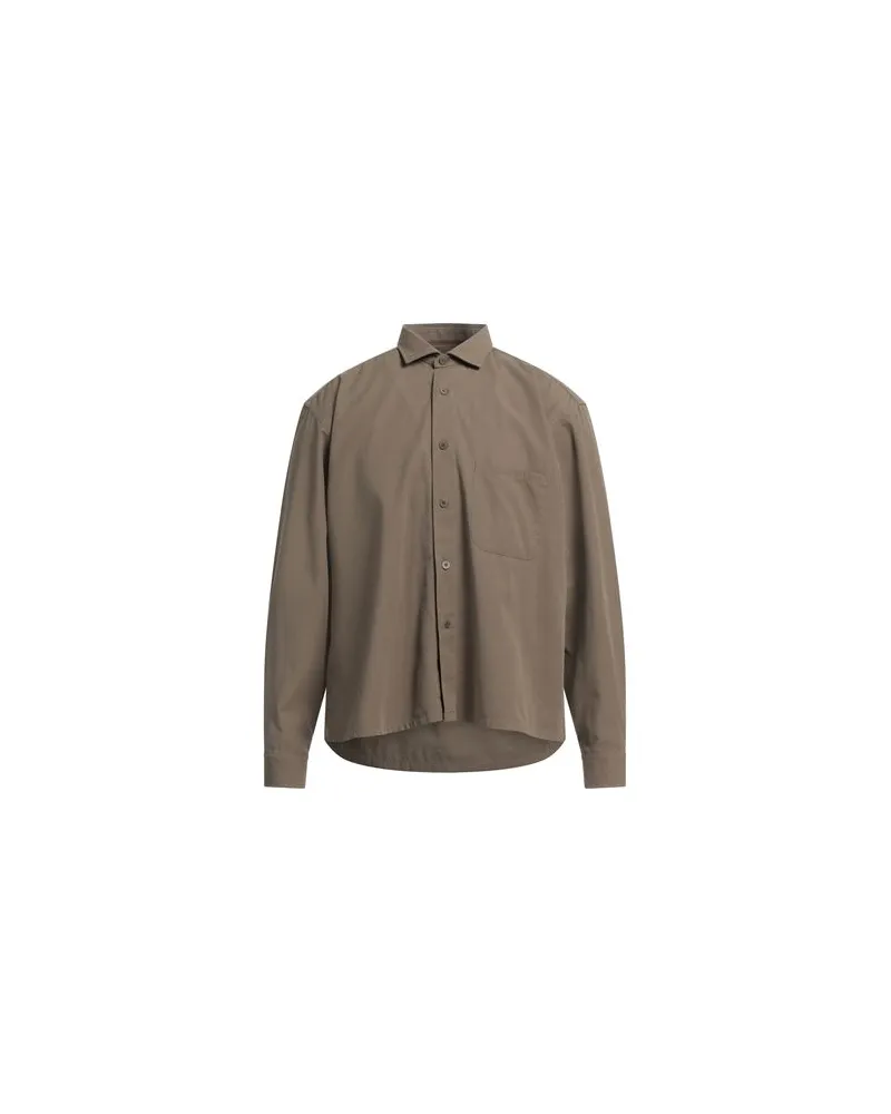 Tintoria Mattei TOPS - Hemdenauf YOOX.COM Braun