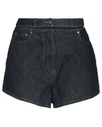 Valentino Garavani Jeansshorts Blau