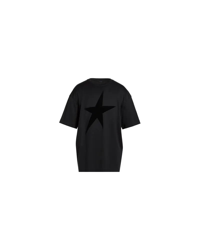 Thierry Mugler TOPS - T-shirtsauf YOOX.COM Schwarz