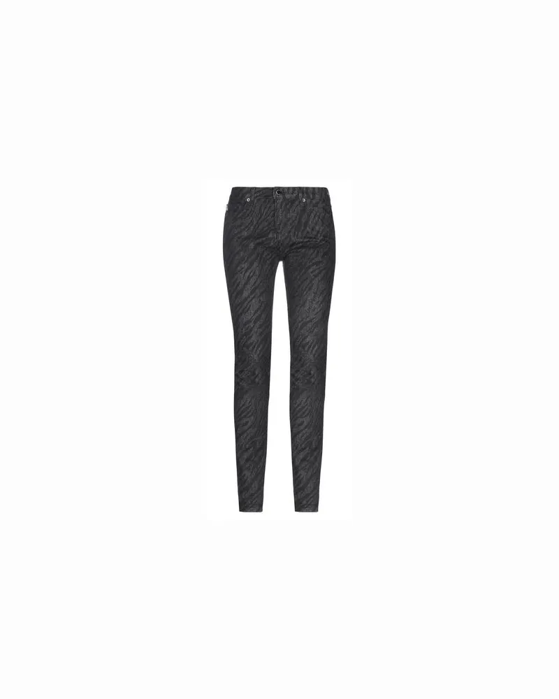 Moschino HOSEN & RÖCKE - Jeanshosenauf YOOX.COM Schwarz