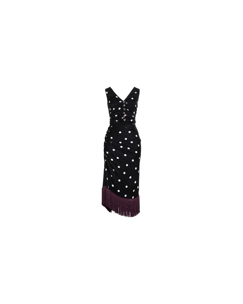 Dolce & Gabbana KLEIDER - Midi-Kleiderauf YOOX.COM Schwarz