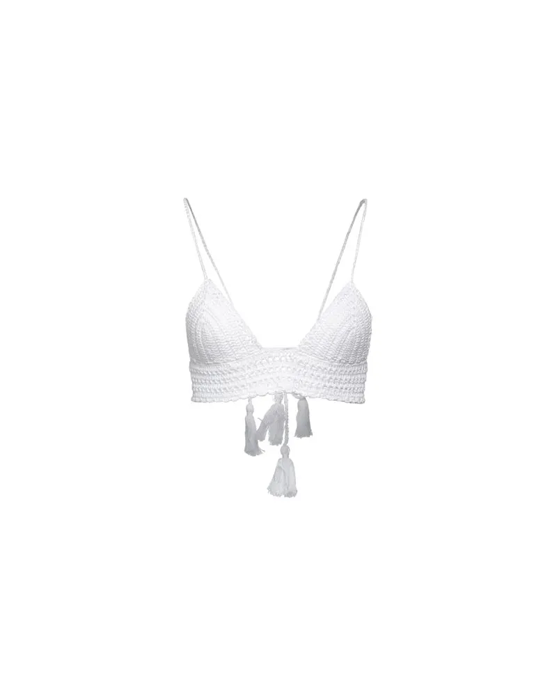 P.A.R.O.S.H. TOPS - Topsauf YOOX.COM Weiß