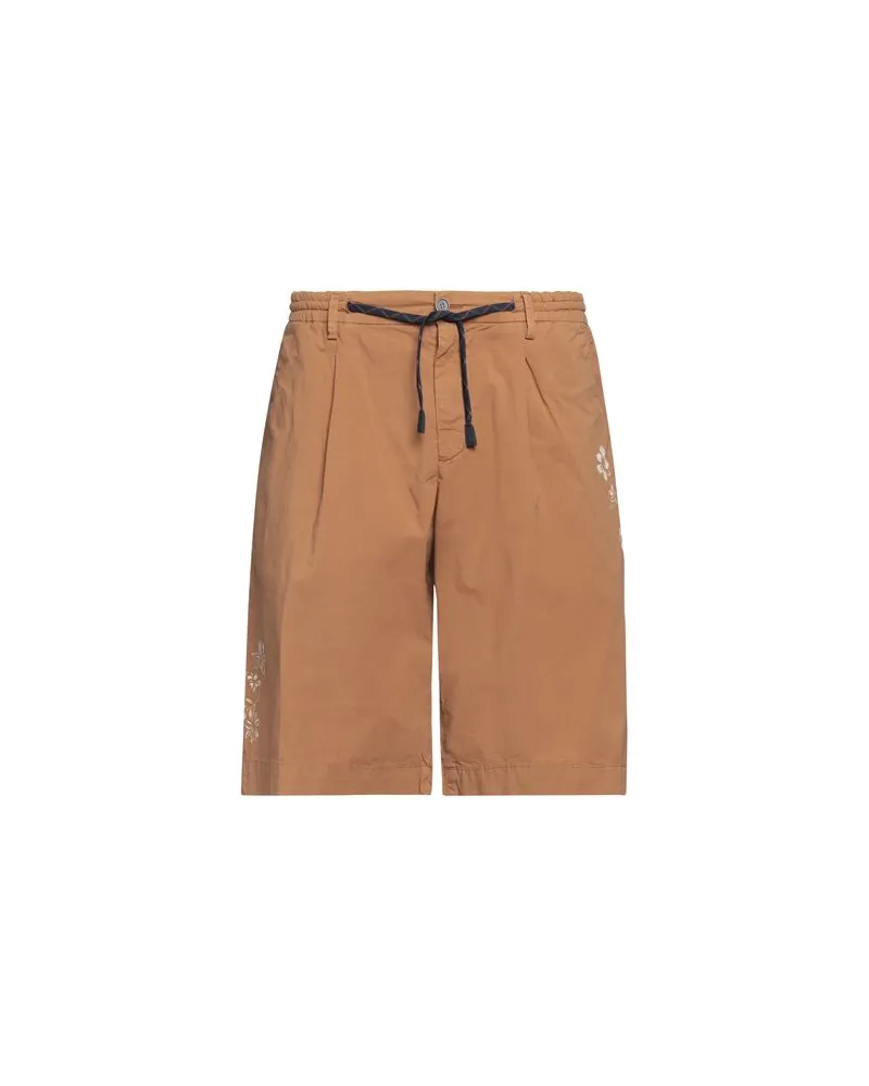 BOB HOSEN & RÖCKE - Shorts & Bermudashortsauf YOOX.COM Kamel