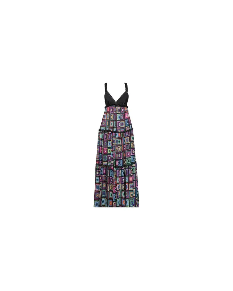 Gaëlle Bonheur KLEIDER - Maxi-Kleiderauf YOOX.COM Schwarz