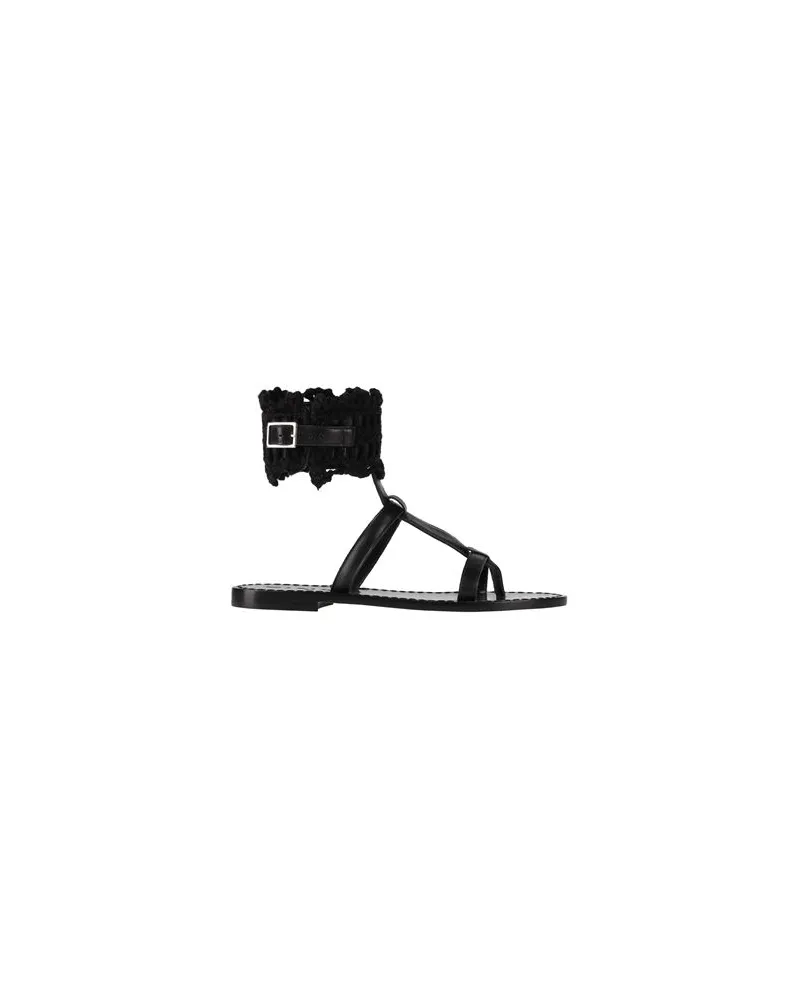 Pinko SCHUHE - Zehentrennerauf YOOX.COM Schwarz