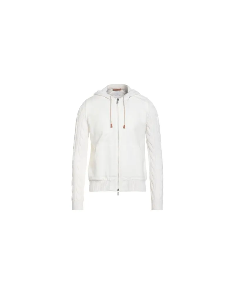 Eleventy PLATINUM - TOPS - Sweatshirtsauf YOOX.COM Weiß