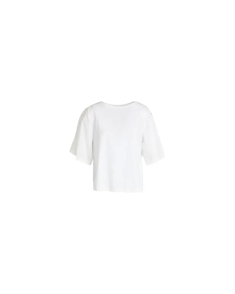 Max Mara TOPS - Topsauf YOOX.COM Weiß