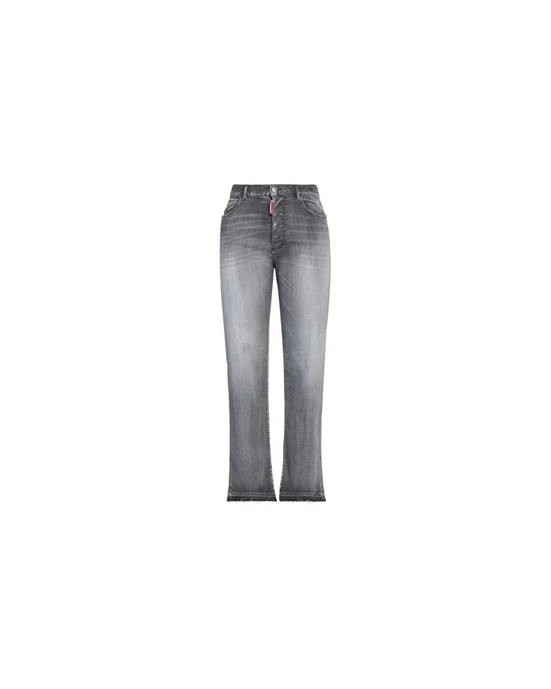 Dsquared2 HOSEN & RÖCKE - Jeanshosenauf YOOX.COM Grau