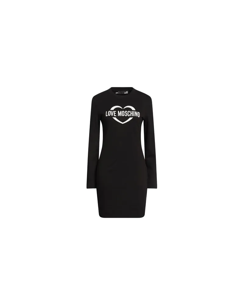 Moschino KLEIDER - Mini-Kleiderauf YOOX.COM Braungrau
