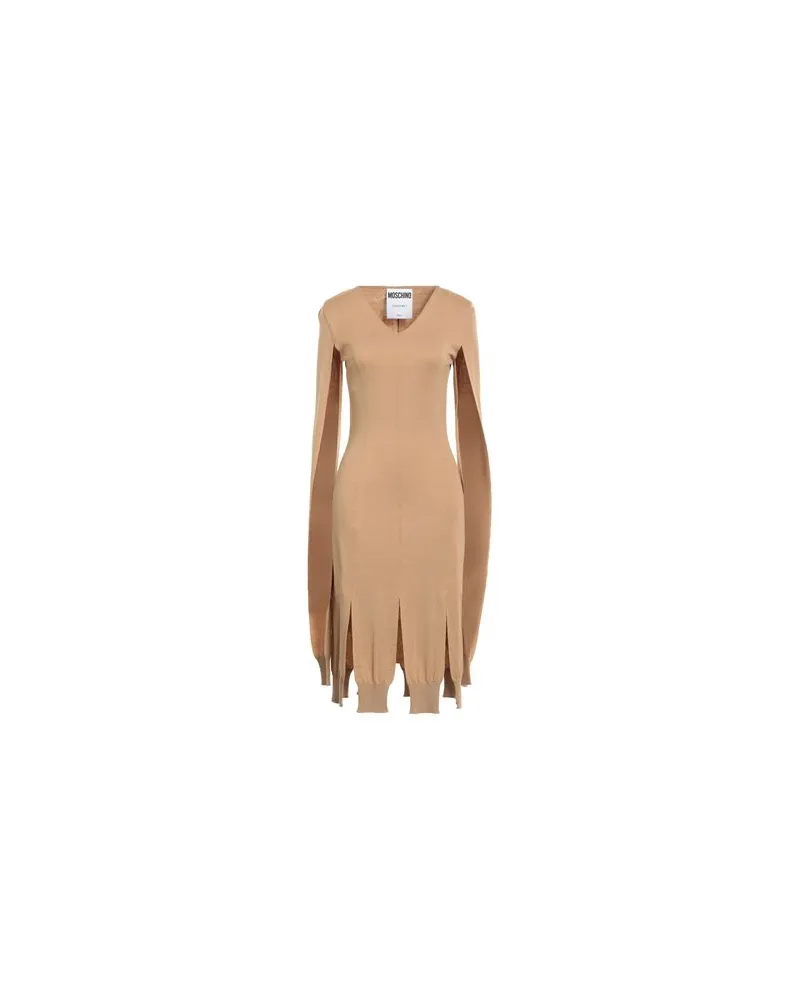 Moschino KLEIDER - Midi-Kleiderauf YOOX.COM Kamel