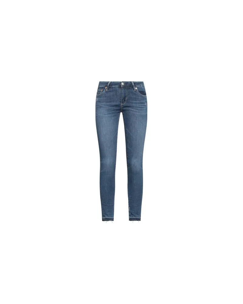 Adriano Goldschmied HOSEN & RÖCKE - Jeanshosenauf YOOX.COM Blau