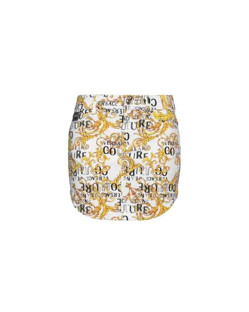 Versace Jeans HOSEN & RÖCKE - Miniröckeauf YOOX.COM Weiß