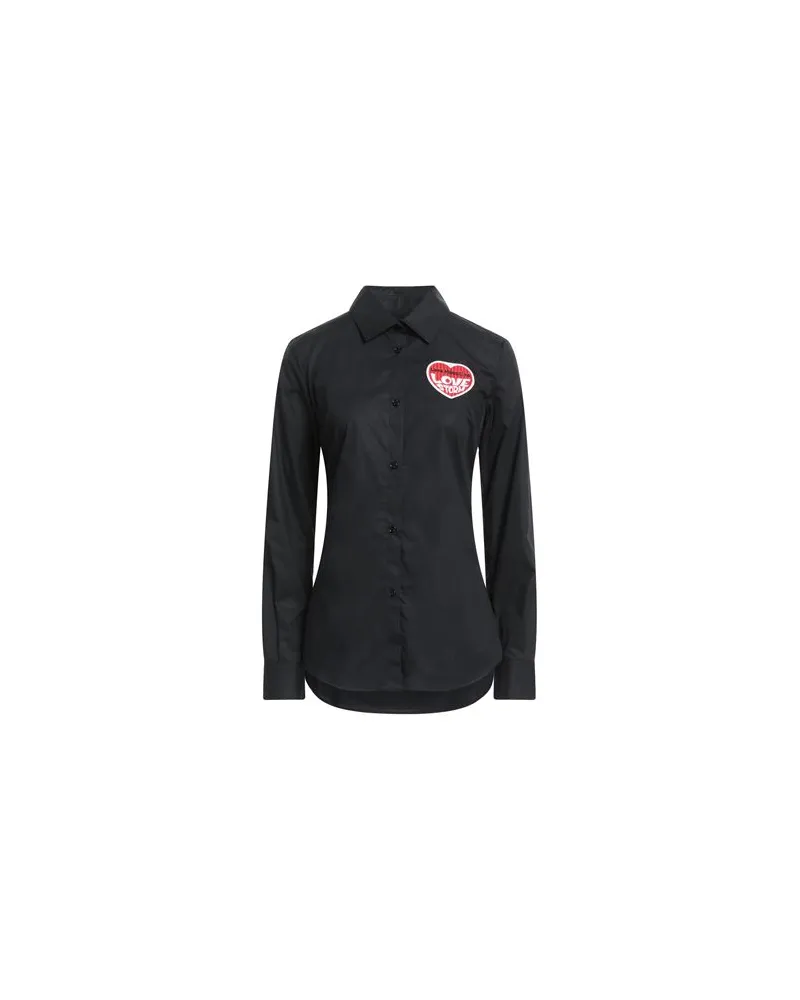 Moschino TOPS - Hemdenauf YOOX.COM Schwarz