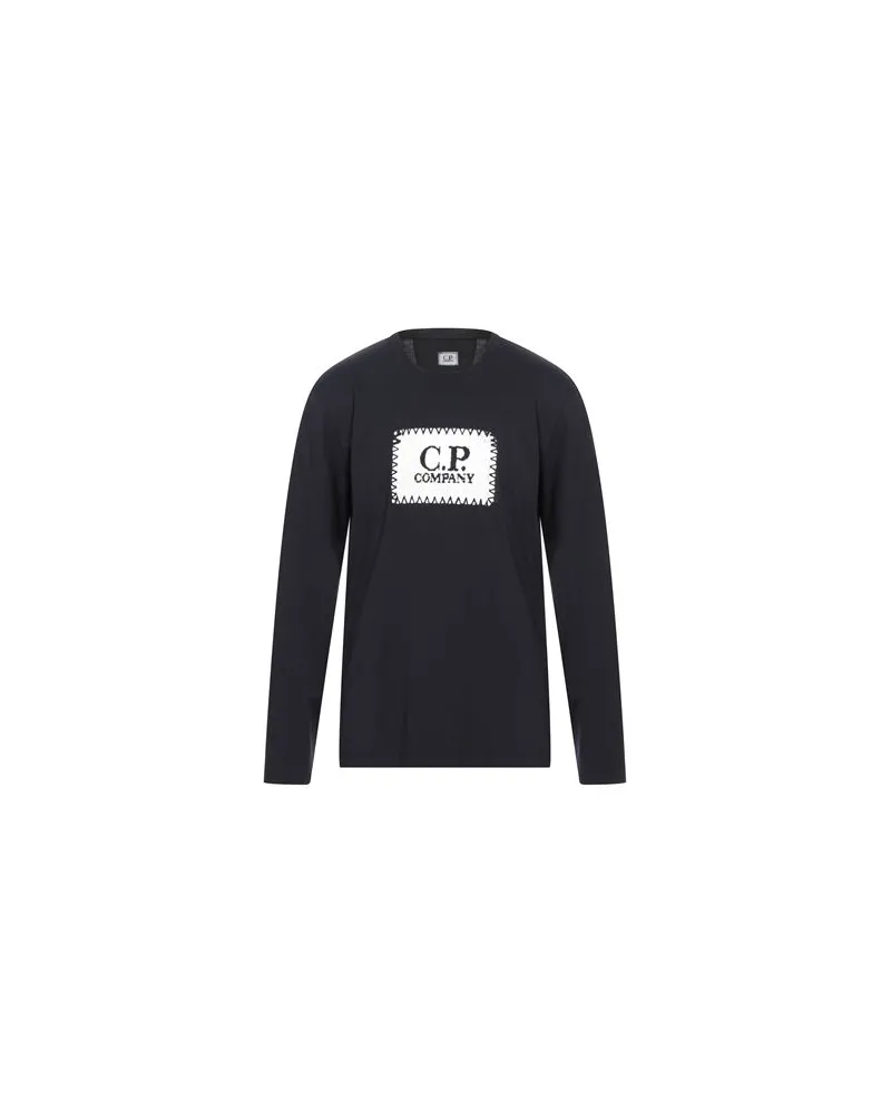 C.P. Company TOPS - T-shirtsauf YOOX.COM Nachtblau