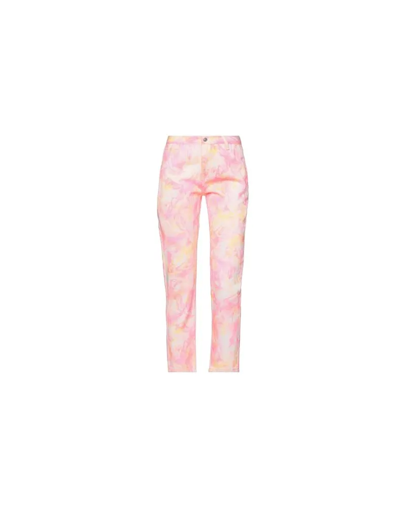 MARC ELLIS HOSEN & RÖCKE - Jeanshosenauf YOOX.COM Fuchsia