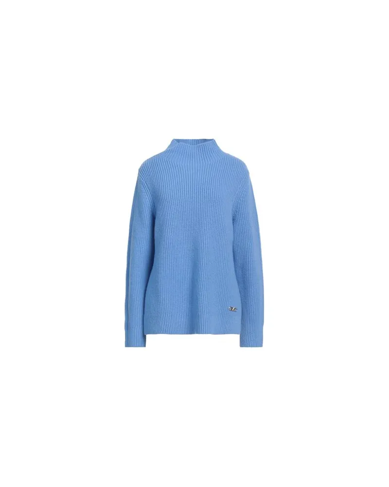 Michael Kors STRICKWAREN - Rollkragenpulloverauf YOOX.COM Azurblau