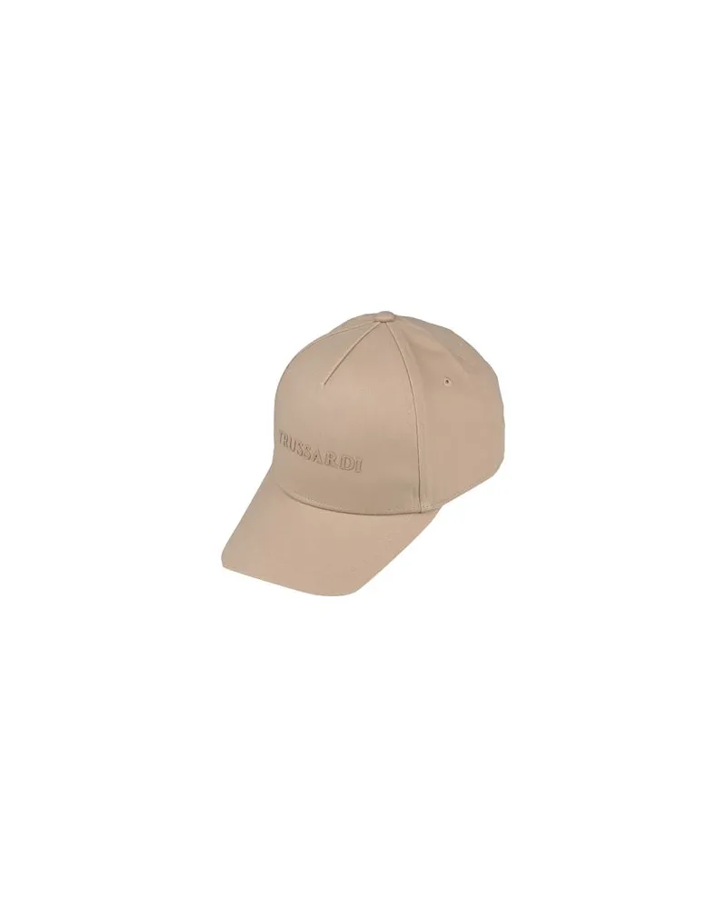 Trussardi ACCESSOIRES - Mützen & Hüteauf YOOX.COM Beige