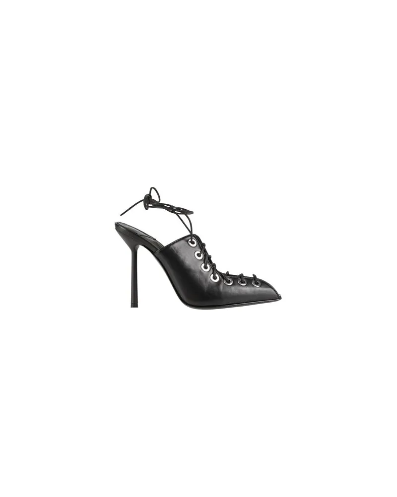 Le Silla SCHUHE - Sandalenauf YOOX.COM Schwarz