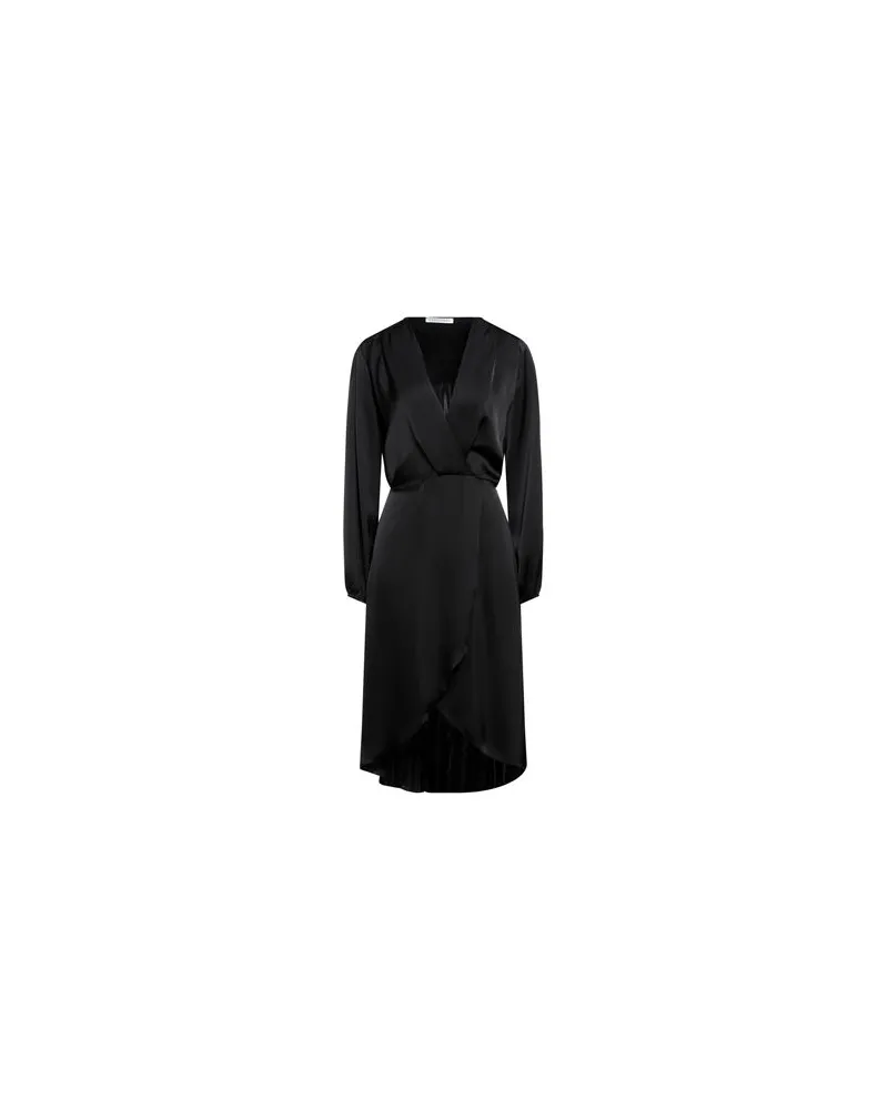 Caractère KLEIDER - Midi-Kleiderauf YOOX.COM Schwarz