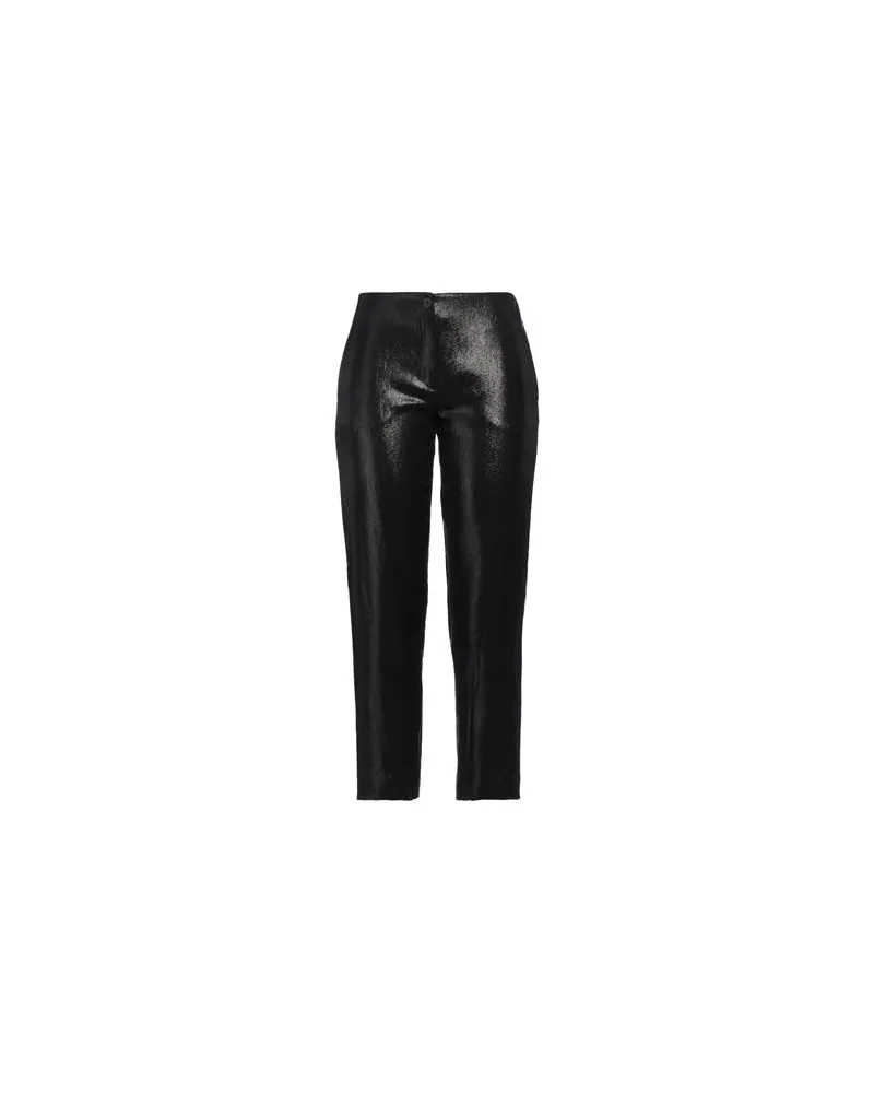 Thierry Mugler HOSEN & RÖCKE - Hosenauf YOOX.COM Schwarz