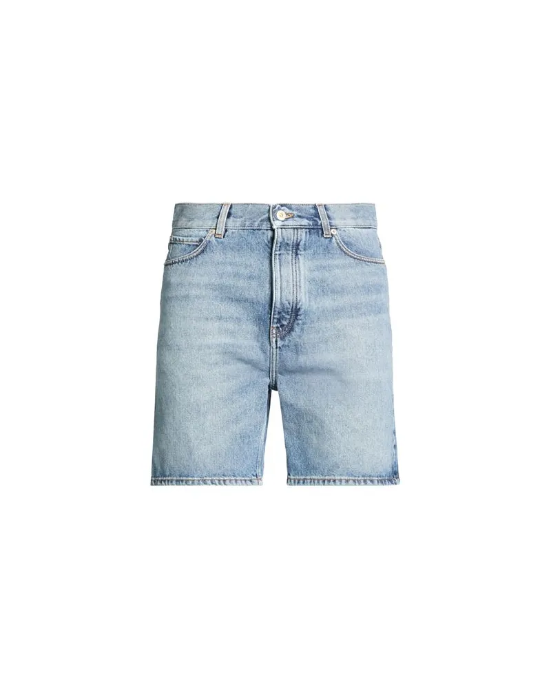Loewe HOSEN & RÖCKE - Jeansshortsauf YOOX.COM Blau