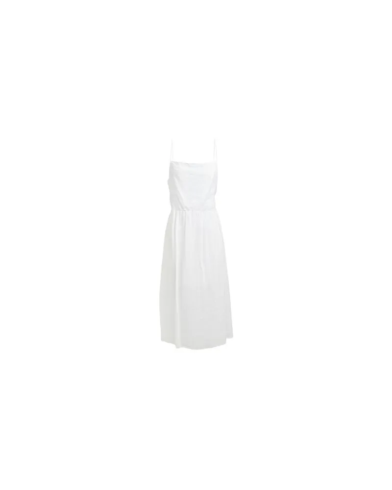 Tommy Hilfiger KLEIDER - Midi-Kleiderauf YOOX.COM Weiß