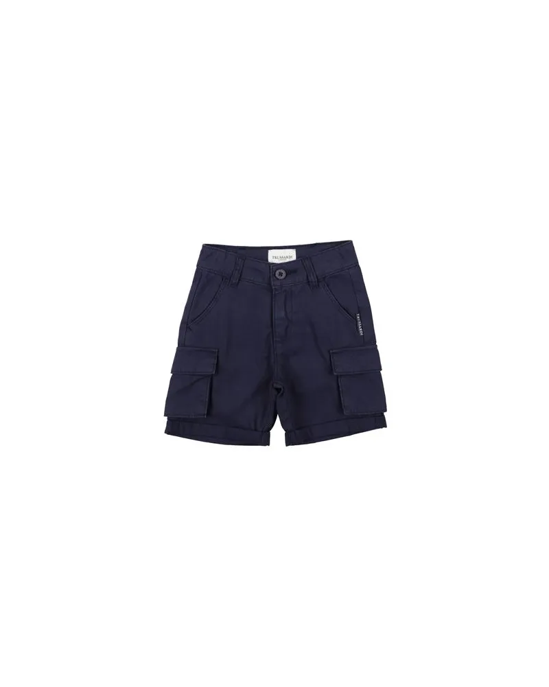 Trussardi HOSEN & RÖCKE - Shorts & Bermudashortsauf YOOX.COM Marineblau