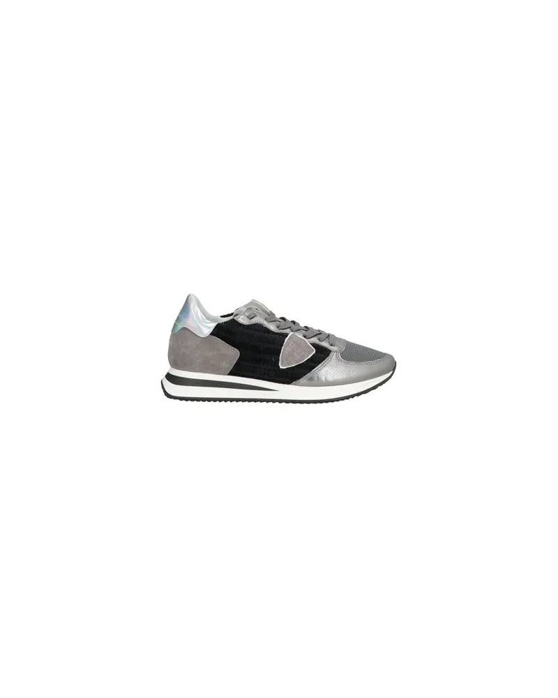 Philippe Model SCHUHE - Sneakersauf YOOX.COM Silber