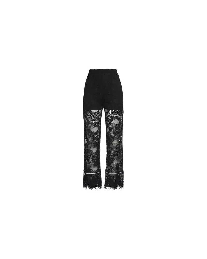 MSGM HOSEN & RÖCKE - Hosenauf YOOX.COM Schwarz
