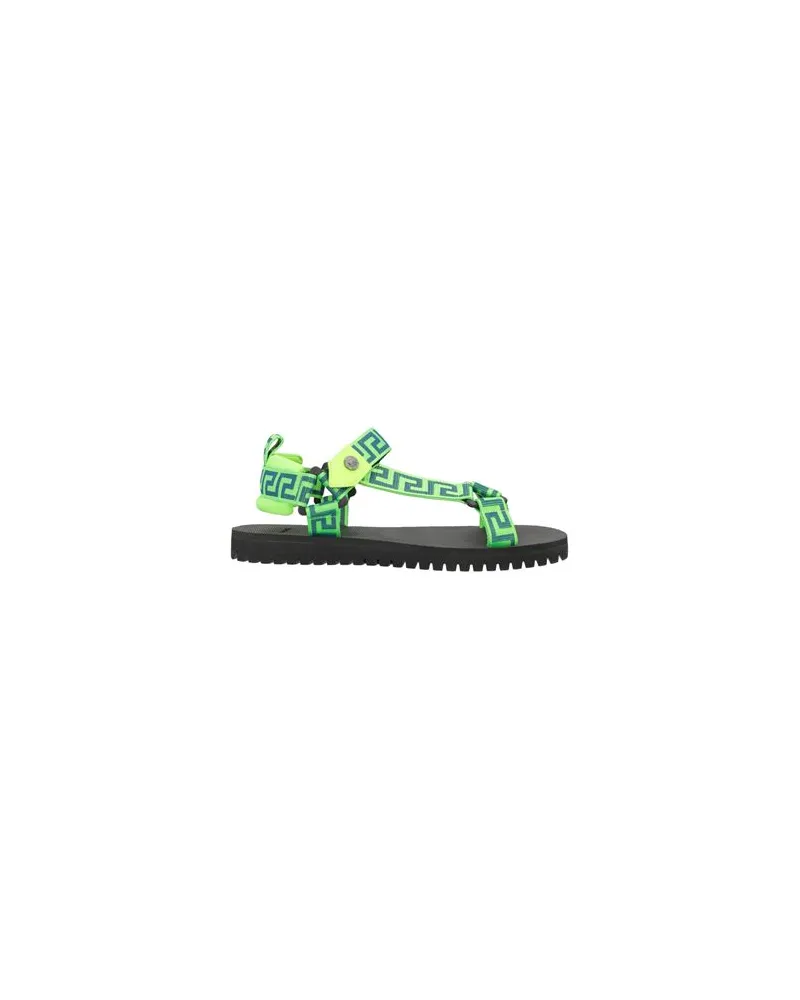 Versace SCHUHE - Sandalenauf YOOX.COM Grün