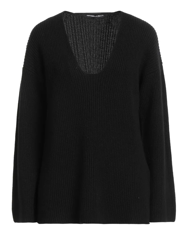 Antonella Rizza Pullover Schwarz