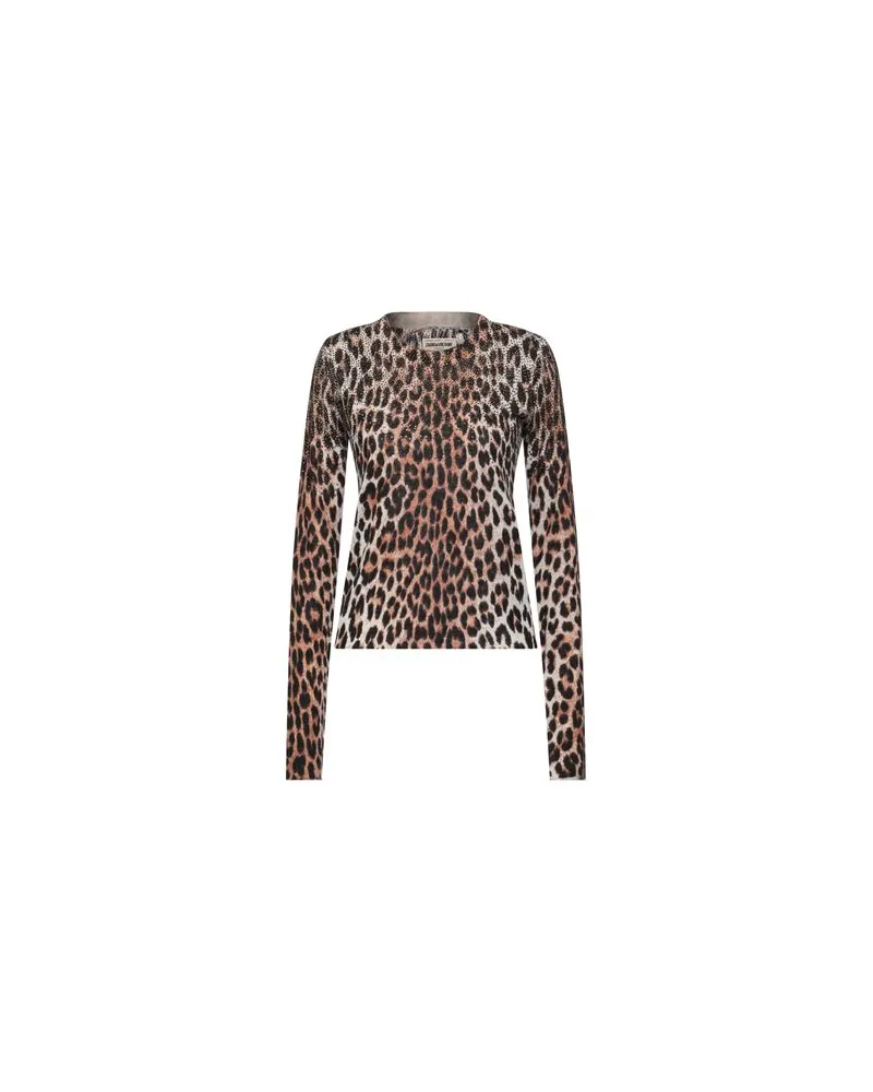 Zadig & Voltaire STRICKWAREN - Pulloverauf YOOX.COM Braun