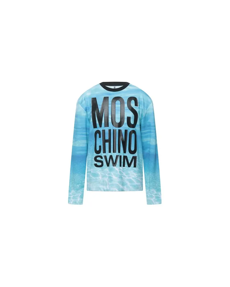 Moschino TOPS - Sweatshirtsauf YOOX.COM Tūrkis
