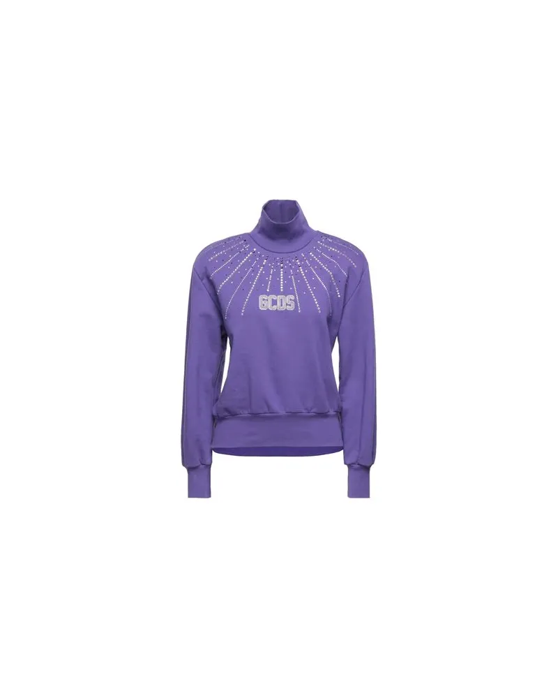 GCDS TOPS - Sweatshirtsauf YOOX.COM Violett