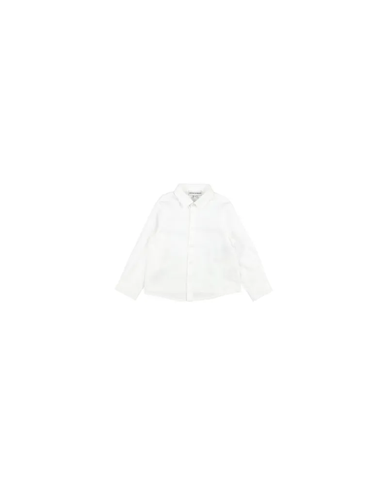 Emporio Armani TOPS - Hemdenauf YOOX.COM Weiß