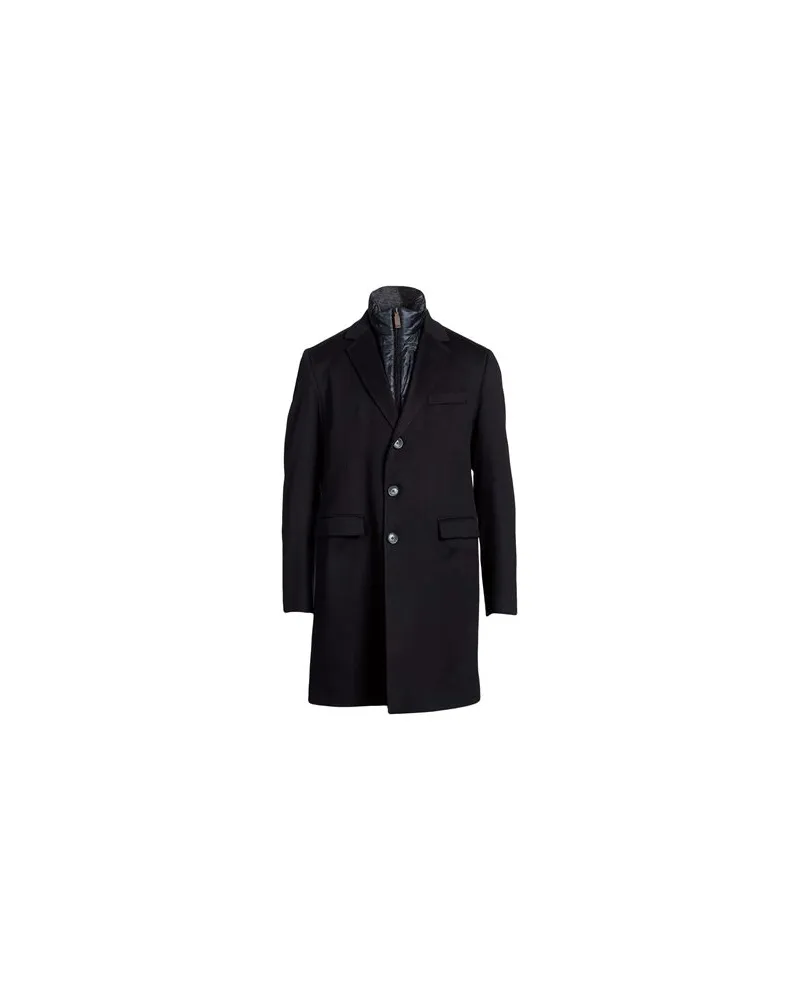 Herno JACKEN & MÄNTEL - Mäntelauf YOOX.COM Marineblau