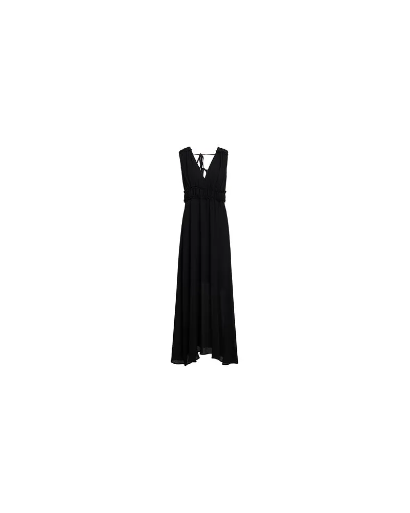 Liu Jo KLEIDER - Maxi-Kleiderauf YOOX.COM Schwarz