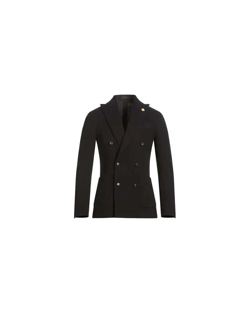 LARDINI ANZÜGE und CO-ORDS - Blazersauf YOOX.COM Schwarz
