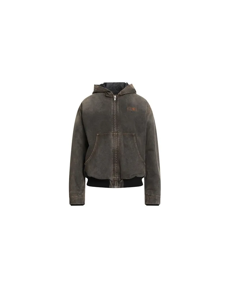 Maison Margiela JACKEN & MÄNTEL - Jeansjacken/Mäntelauf YOOX.COM Braun