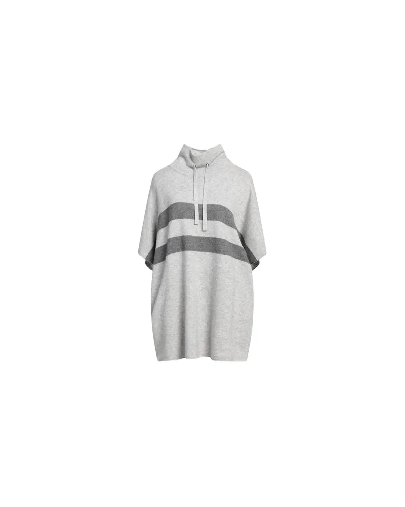 Caractère STRICKWAREN - Rollkragenpulloverauf YOOX.COM Hellgrau
