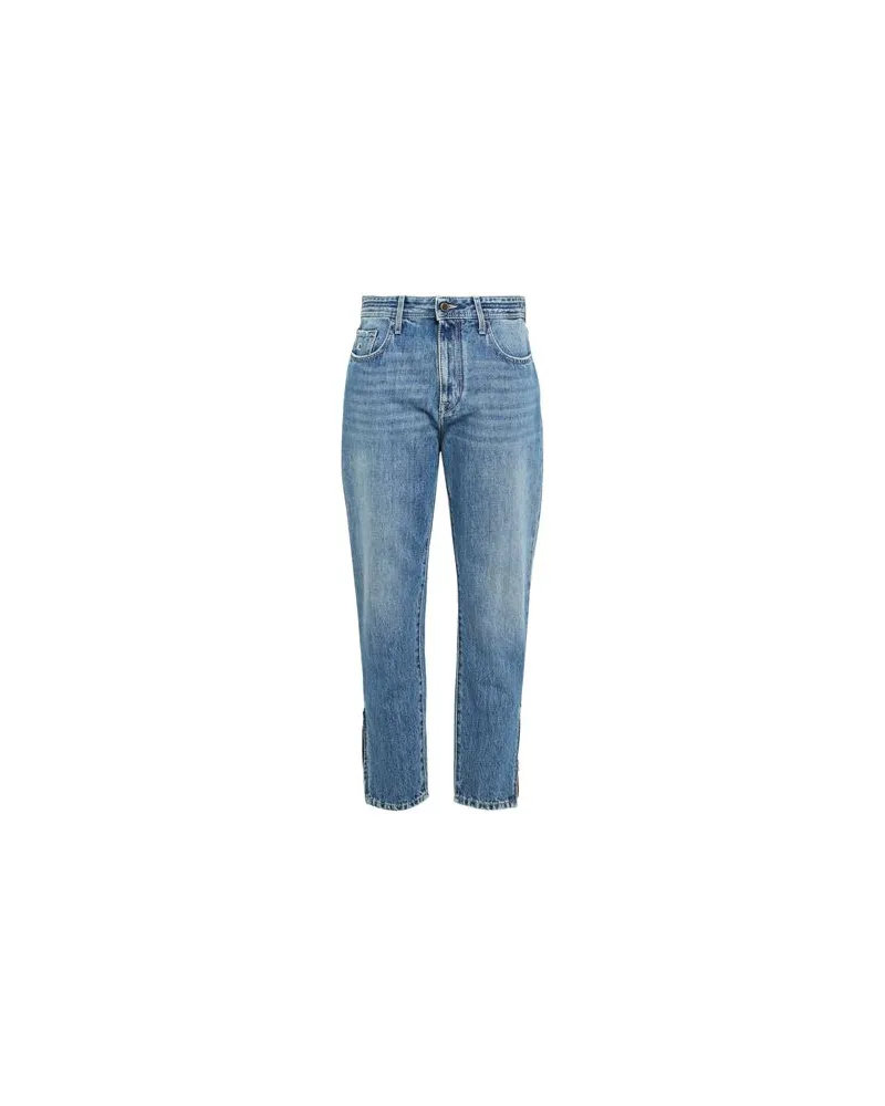 Jacob Cohën HOSEN & RÖCKE - Jeanshosenauf YOOX.COM Blau