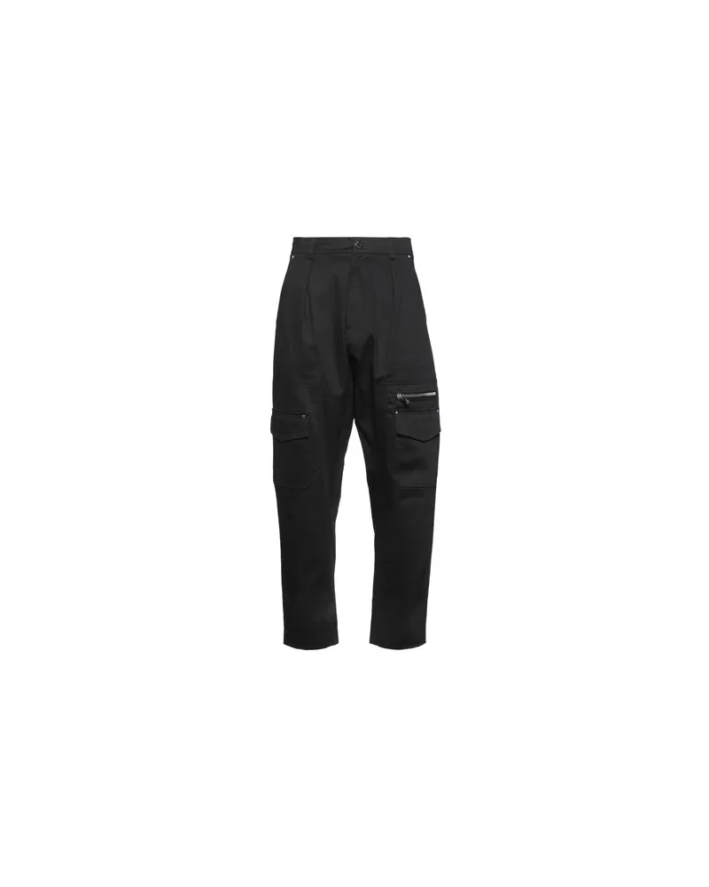 Les Hommes HOSEN & RÖCKE - Hosenauf YOOX.COM Schwarz