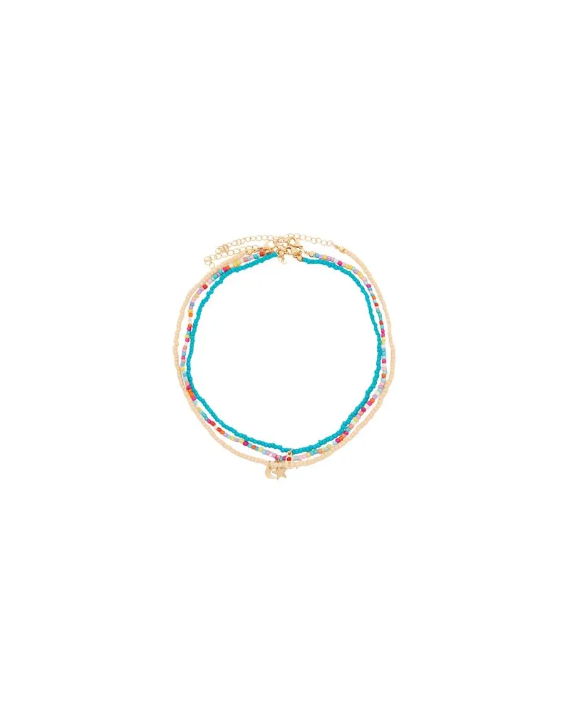 8 by Yoox SCHMUCK und UHREN - Halskettenauf YOOX.COM Azurblau