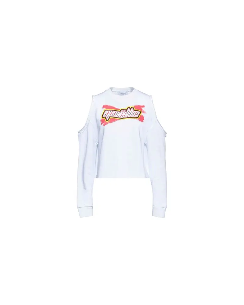 Gaëlle Bonheur TOPS - Sweatshirtsauf YOOX.COM Weiß