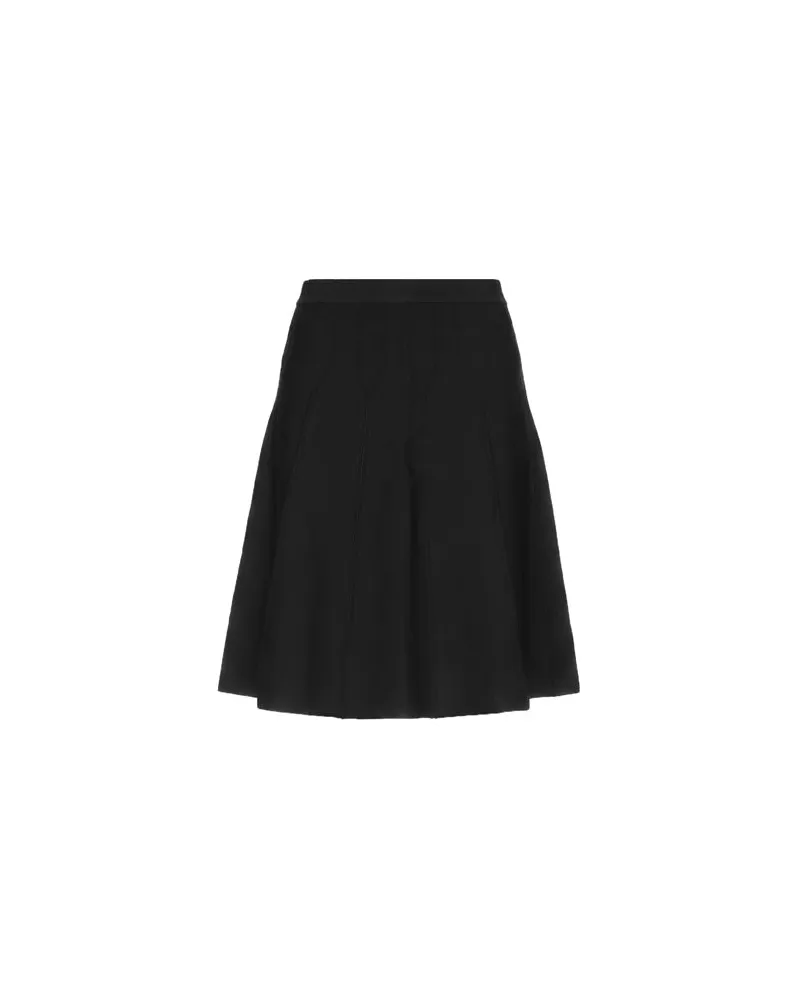 Twin-Set HOSEN & RÖCKE - Midi-Röckeauf YOOX.COM Schwarz