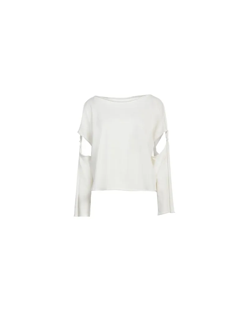 Liviana Conti STRICKWAREN - Pulloverauf YOOX.COM Elfenbein