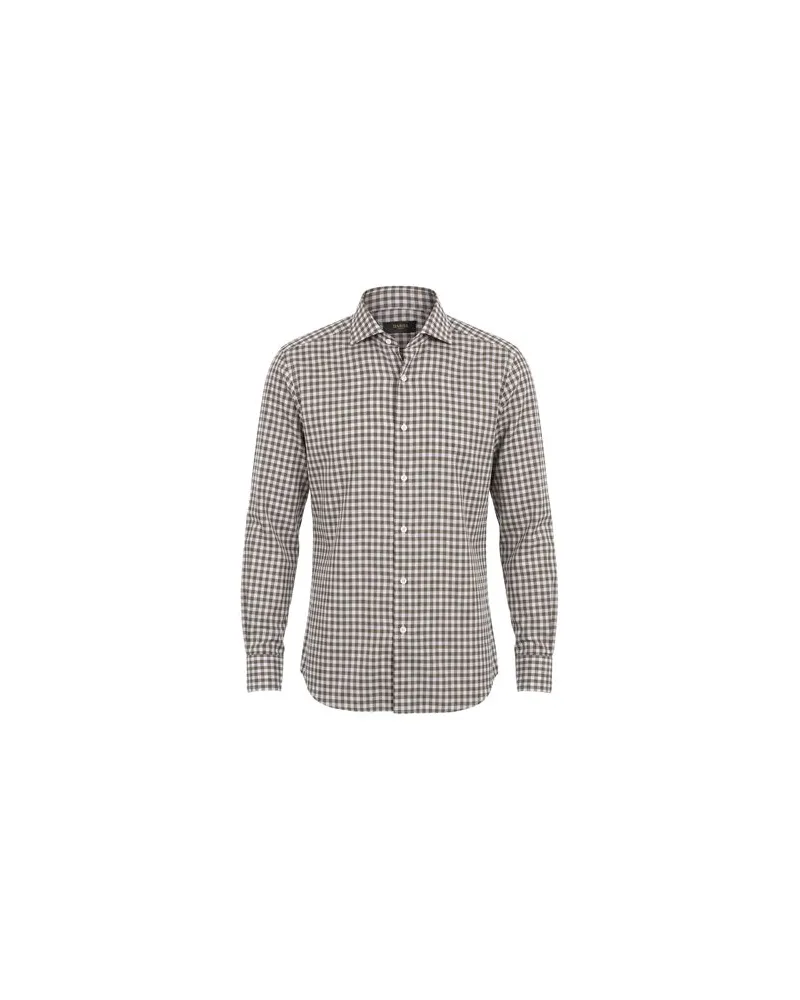 BARBA TOPS - Hemdenauf YOOX.COM Militärgrün